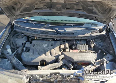 2011 Nissan Cube Base z USA, uszkodzony, nr VIN JN8AZ2KR9BT204156